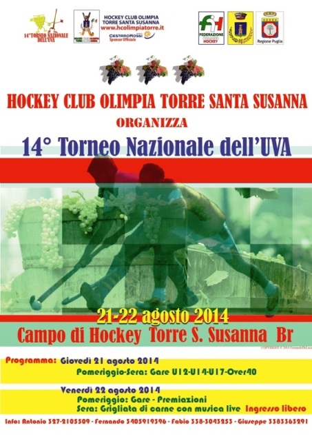 Torneo dell'Uva: hockey e gastronomia in Puglia